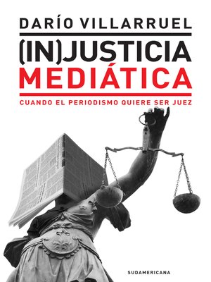 cover image of (In)Justicia mediática